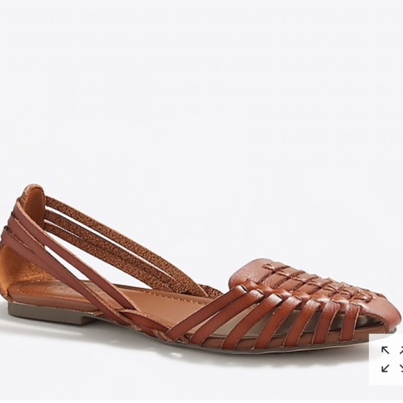 tan huarache sandals